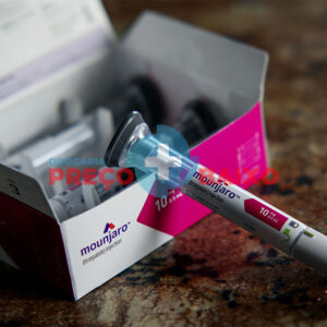 Mounjaro 10mg Tirzepatida 4 Doses Injetáveis