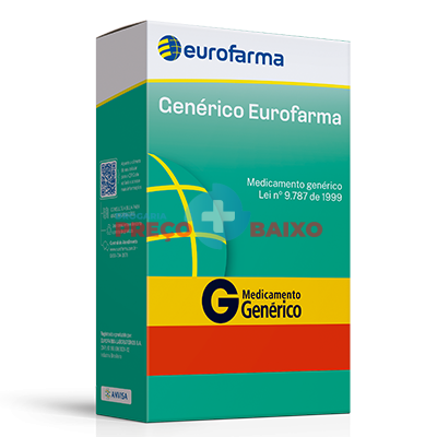 PAMIDRONATO DISSODICO 90 MG com 10 ml – EUROFARMA
